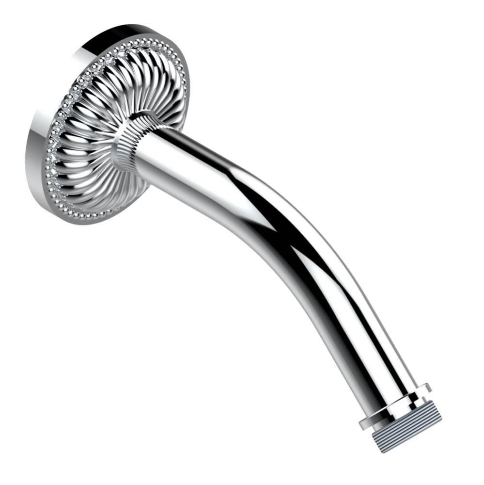 Horizontal shower arm, 45°, lg: 4'' 3/4