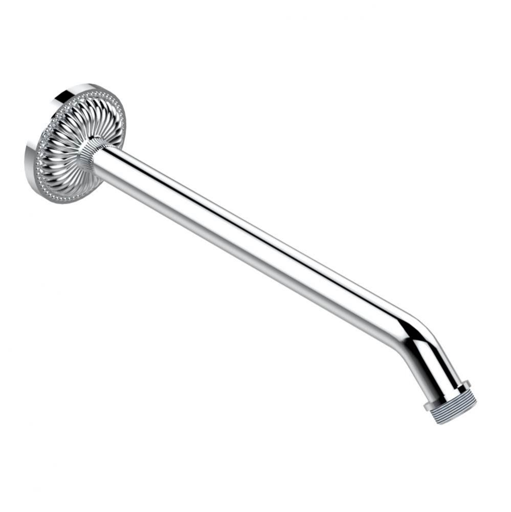 Horizontal shower arm, 45°, lg: 10''