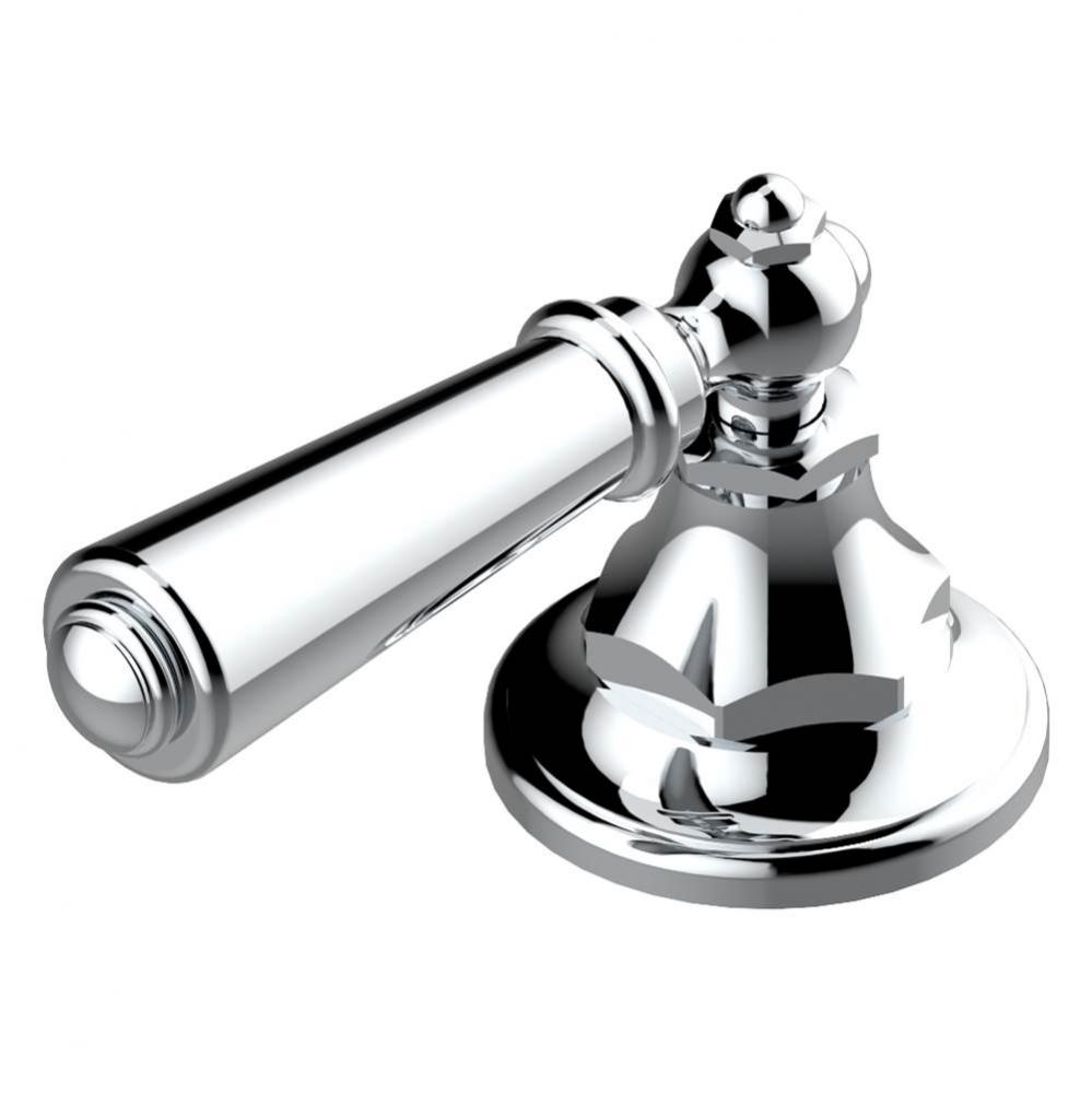 2-function deck diverter with trim