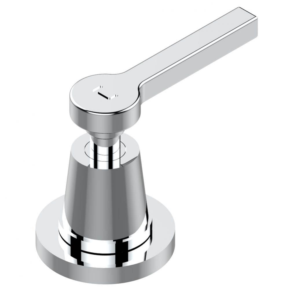 3/4'' deck valve with trim - Cold