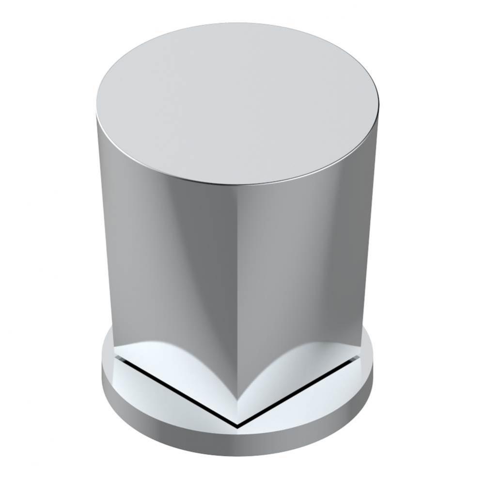 2-function deck diverter with trim