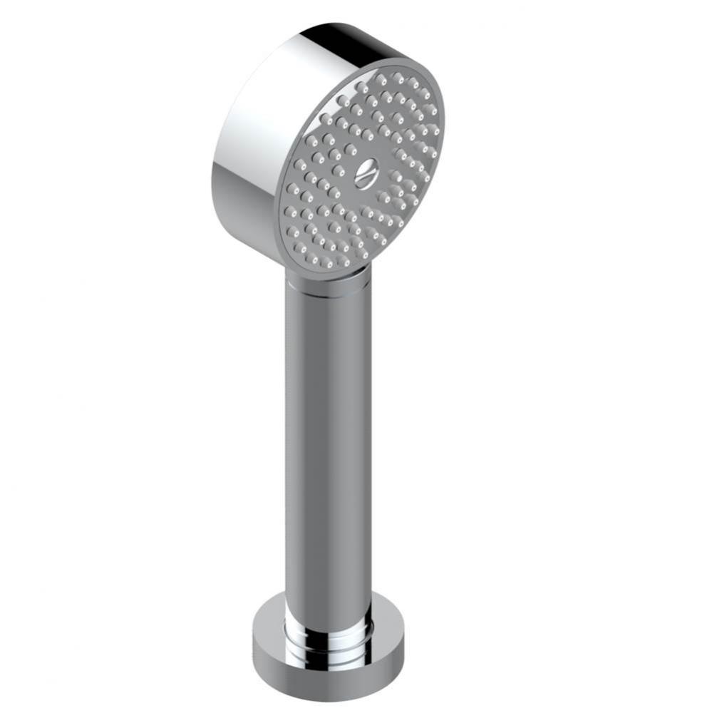 Deck mounted hand shower, with hose