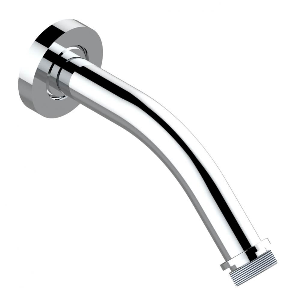 Horizontal shower arm, 45°, lg: 4'' 3/4