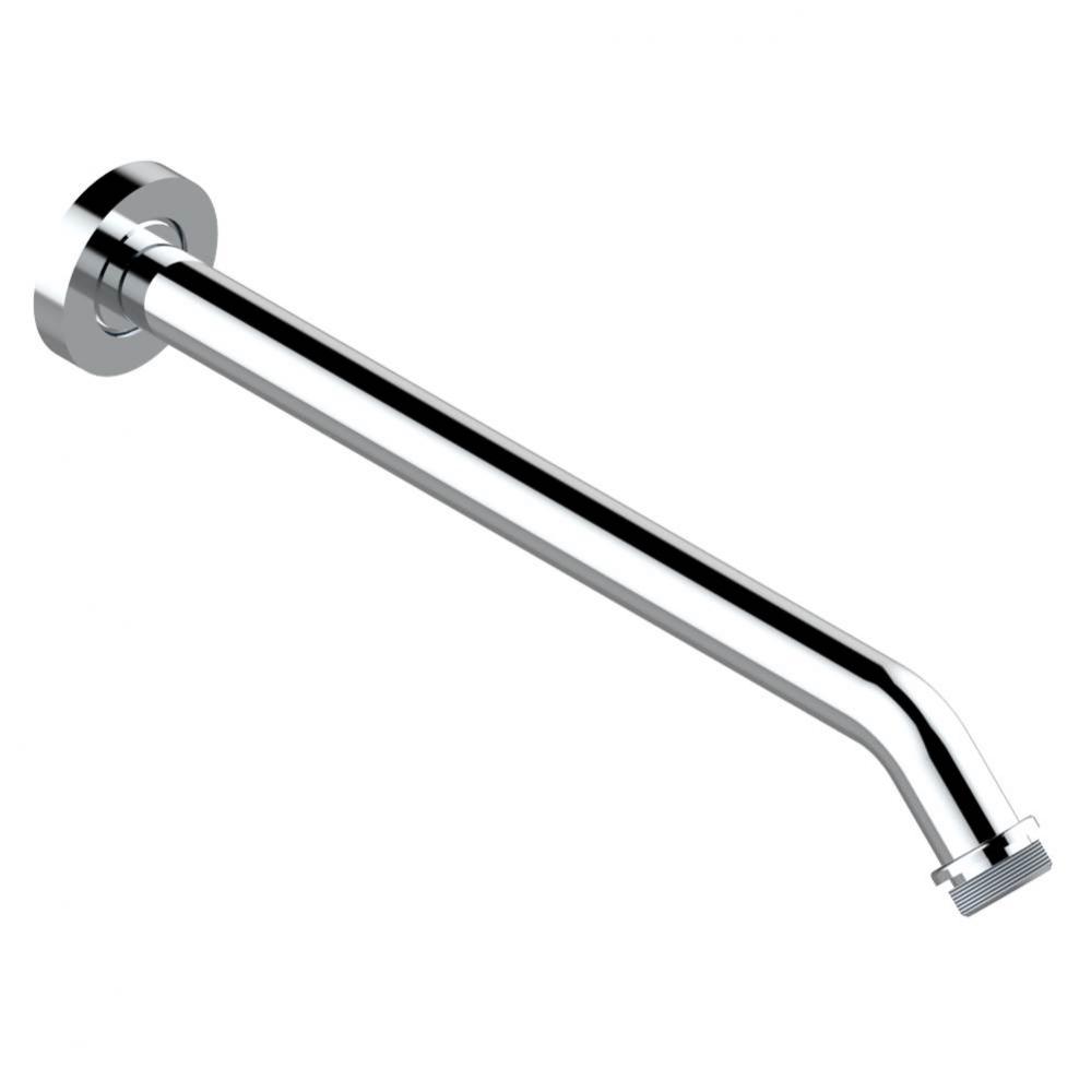 Horizontal shower arm, 45°, lg: 10''