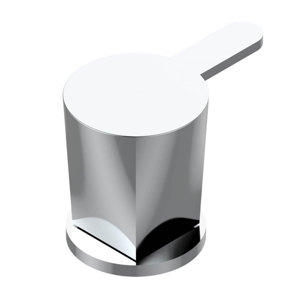 2-function deck diverter with trim