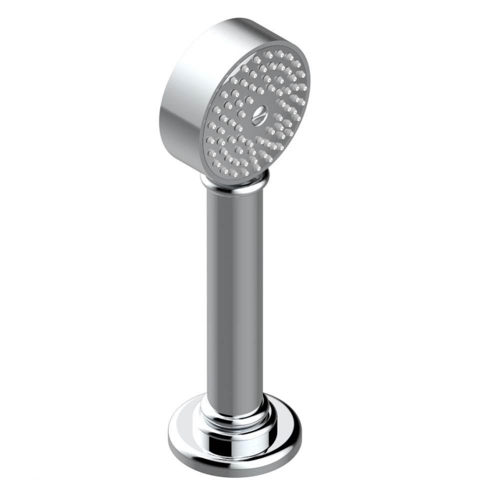 Deck mounted hand shower, with hose