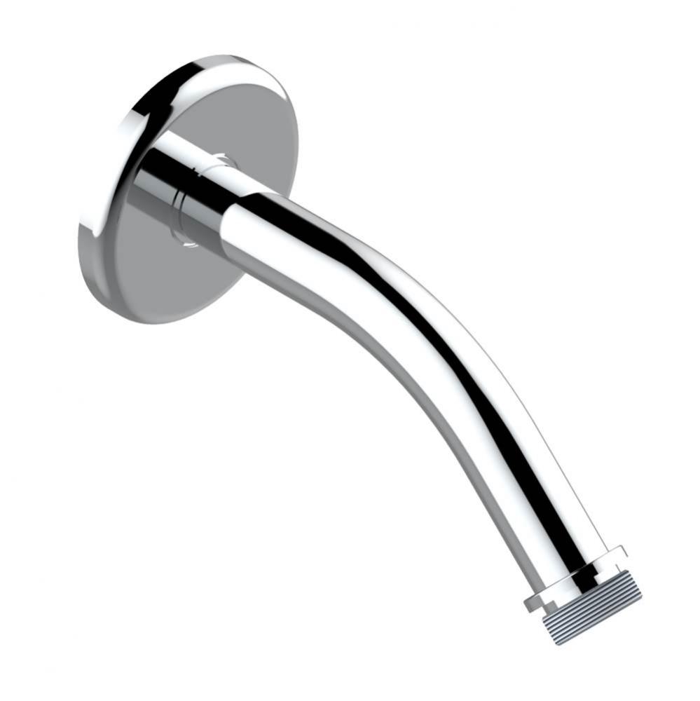 Horizontal shower arm, 45°, lg: 4'' 3/4