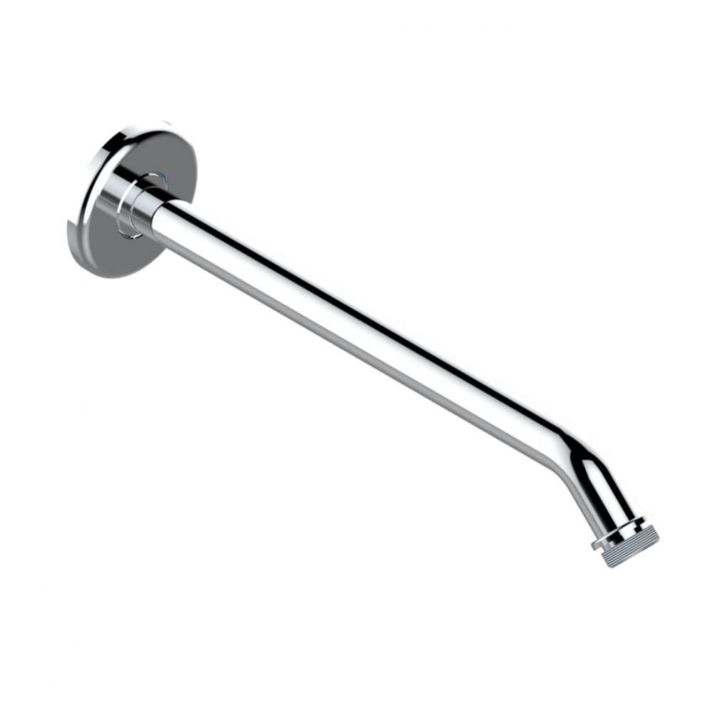 Horizontal shower arm, 45°, lg: 10''