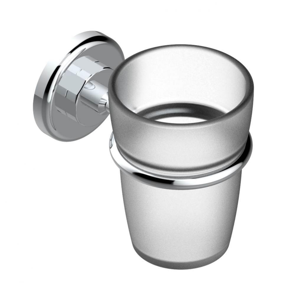 Tumbler holder, wall mounted