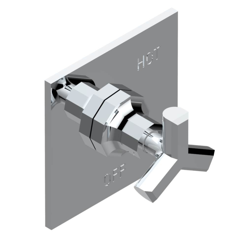 Trim for pressure balance valve