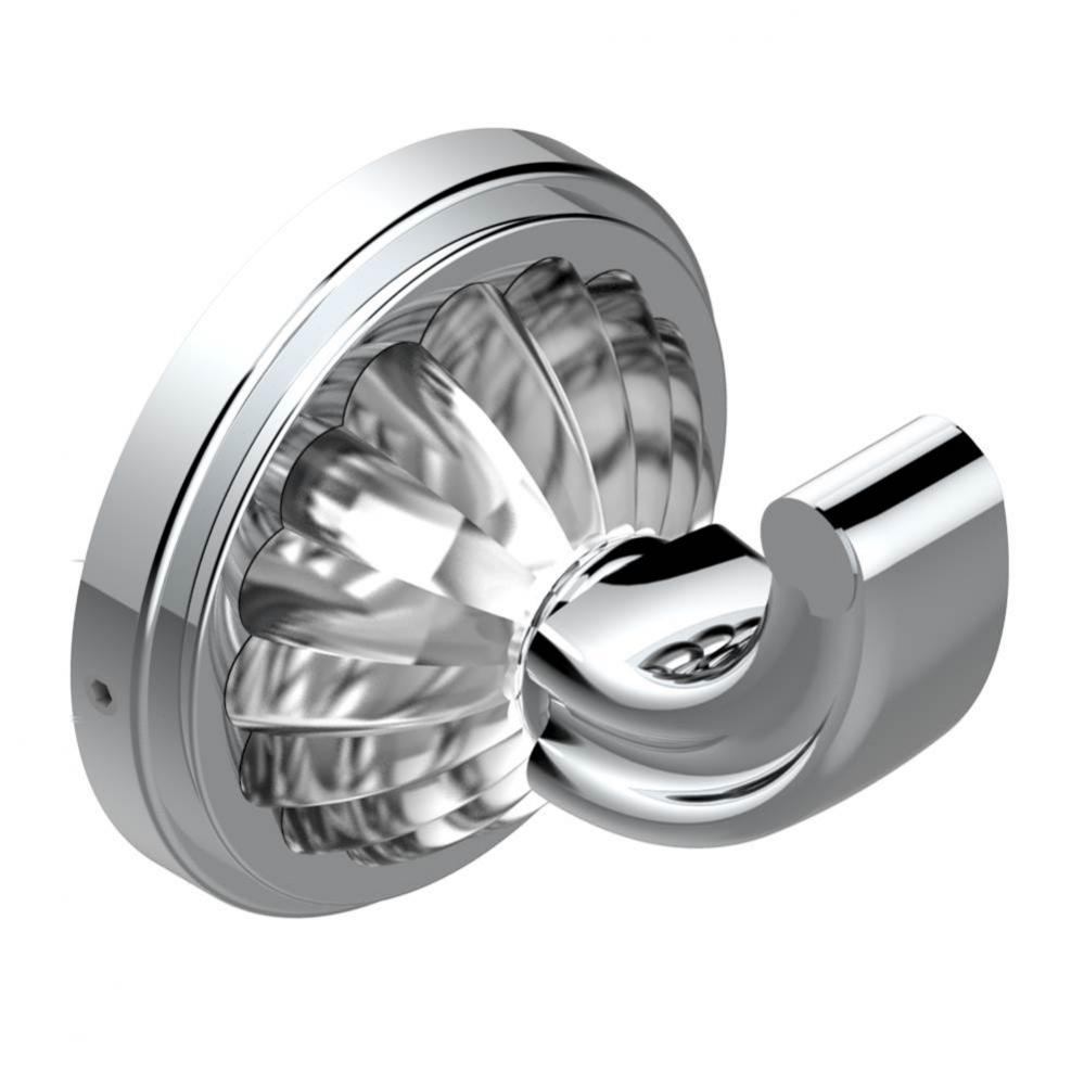 Robe hook single small