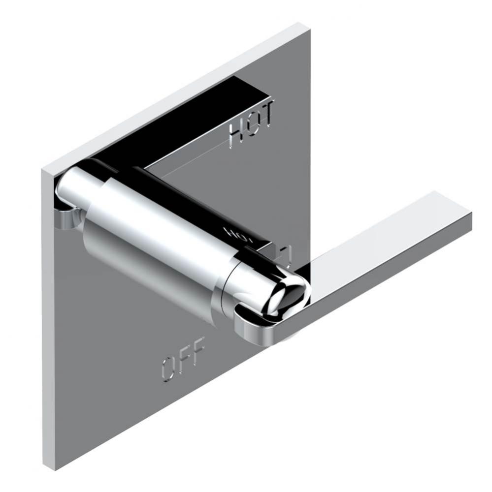 Trim for pressure balance valve