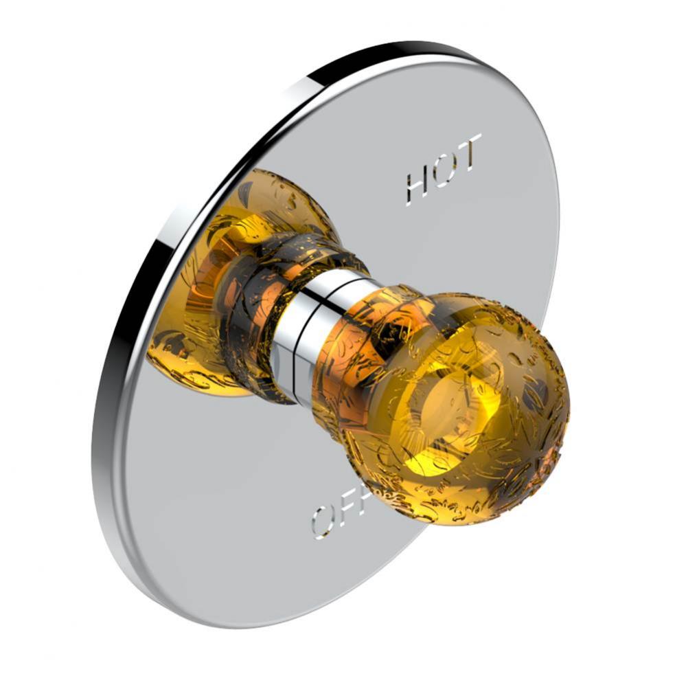 Trim for pressure balance valve