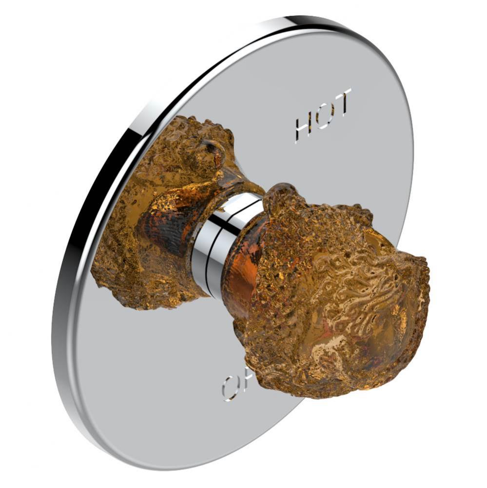 Trim for pressure balance valve