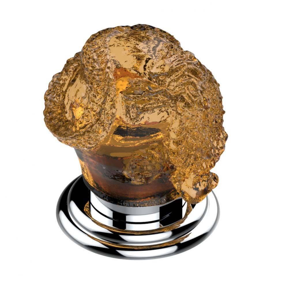 2-function deck diverter with trim