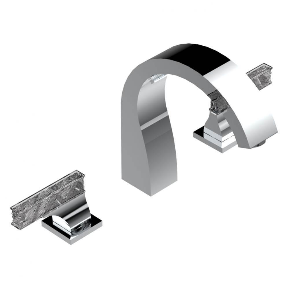 Roman tub set with 3/4'' valves