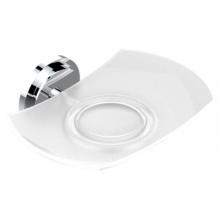 THG G2M-500-A02 - Glass Soap Dish, Wall Mounted