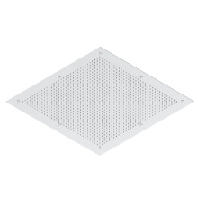 THG U7H-489-A02 - Metal sky shower 24'' 3/4 x 24'' 3/4 with Easyclean system (available only in