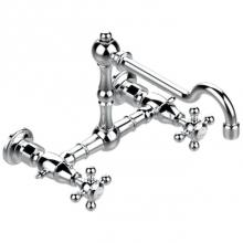 THG G76-4427/US-A02 - Wall Kitchen Faucet Spread 7 7/8''