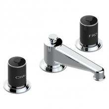 THG G2L-151/US-A02 - Widespread Lavatory Set With Drain