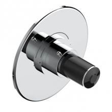 THG G2L-5100BR-A02 - Trim For Thg Thermostatic Valve, Rough Part Supplied With Fixing Box Ref. 5 200ae/us - Round Plate