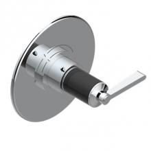 THG G2M-5100BR-A08 - Trim For Thg Thermostatic Valve, Rough Part Supplied With Fixing Box Ref. 5 200ae/us - Round Plate