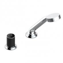 THG G2L-6532/60A-A02 - Deck Mounted Mixer With Handshower, Progressive Cartridge