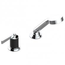 THG G2M-6532/60A-A02 - Deck Mounted Mixer With Handshower, Progressive Cartridge