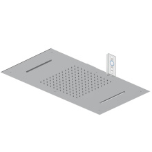 THG U7H-492-A02 - Sky shower 27''1/2 x15'' (available only in shiny stainless steel A08)