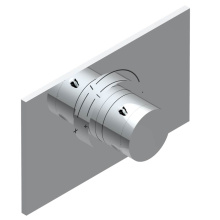 THG U7H-5100B-A02 - Trim for THG thermostat, rough part supplied with fixing box ref.5 200AE/US