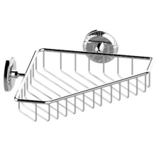 THG U93-3623-A02 - Large Corner Soap Basket, Wall Mounted