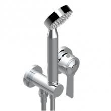 THG G69-6561B-A02 - Trim Only For Wall Mixer With Complete Handshower On Hook