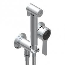 THG G2M-5840/MBG-A02 - Trim Only For WC Douche Includes Trigger Spray, Wall Mounted Single Lever Mixer, Reinforced Hose,