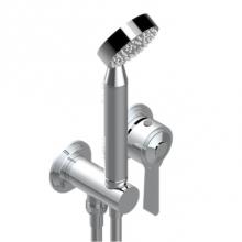 THG G2H-6561B-A02 - Trim Only For Wall Mixer With Complete Handshower On Hook