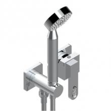 THG A6G-6561B-A02 - Trim Only For Wall Mixer With Complete Handshower On Hook
