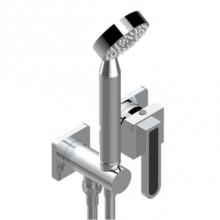 THG A6P-6561B-A02 - Trim Only For Wall Mixer With Complete Handshower On Hook