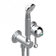 THG U7A-6561B-A02 - Trim Only For Wall Mixer With Complete Handshower On Hook