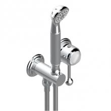 THG A2G-6561B-A02 - Trim Only For Wall Mixer With Complete Handshower On Hook