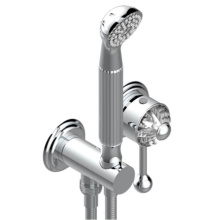 THG U1D-6561B-A02 - Trim Only For Wall Mixer With Complete Handshower On Hook