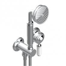 THG G25-6561B-A02 - Trim Only For Wall Mixer With Complete Handshower On Hook