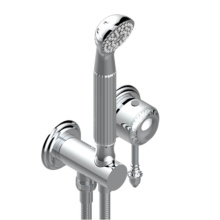 THG U95-6561B-A08 - Trim Only For Wall Mixer With Complete Handshower On Hook