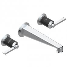 THG G2M-41SGB-A02 - Trim For Wall Mounted 3-hole Bath Set Only