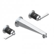 THG G2M-40SGBUS-A02 - Trim For Wall Mounted 3-hole Lavatory Set Only