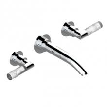 THG A35-41SGB-A02 - Trim For Wall Mounted 3-hole Bath Set Only