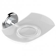 THG G7H-500-A02 - Glass Soap Dish, Wall Mounted