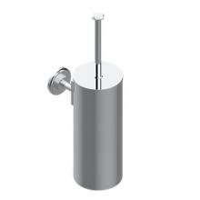 THG G7J-4720C-A02 - Metal Toilet Brush Holder With Brush With Cover Wall Mounted