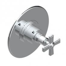 THG G7H-5100BR-A02 - Trim For Thg Thermostatic Valve, Rough Part Supplied With Fixing Box Ref. 5 200ae/us - Round Plate