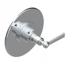THG G7J-5100BR-A08 - Trim For Thg Thermostatic Valve, Rough Part Supplied With Fixing Box Ref. 5 200ae/us - Round Plate