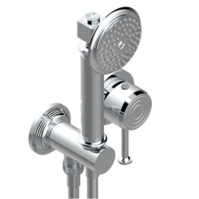 THG U9D-6561B-A02 - Trim Only For Wall Mixer With Complete Handshower On Hook