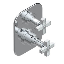 THG U9C-5600BE-G02 - Trim For Thg Thermostat With Stop Valve And 3-way Diverter, Rough Part Supplied With Fixing Box Re
